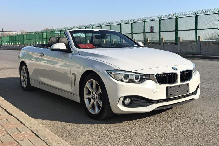 Used BMW 4 Series 2014 420i Convertible Fashion Model
