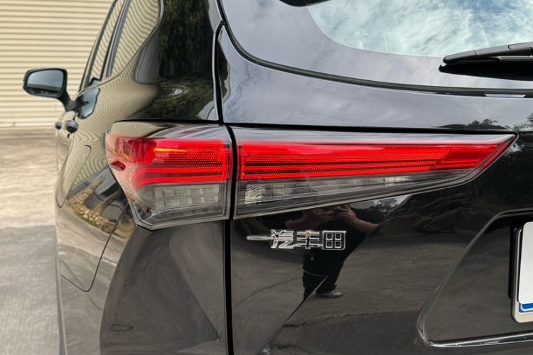 Used Toyota Crown Kluger 2022 2.5L HEV Four-Wheel Drive Elite Edition
