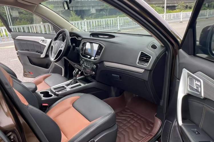 Used Geely Auto Vision X6 2016 1.3T CVT Luxury Model
