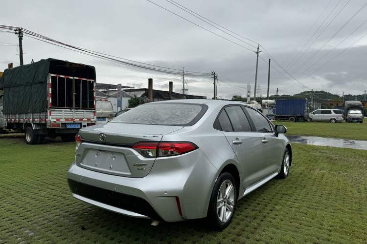 Used Toyota Levin 2019 185T CVT Luxury Edition China VI Standard
