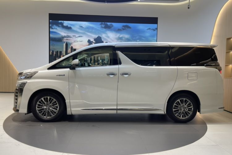 Used Toyota Vellfire 2019 Dual-Engine 2.5L HV Prestige Edition