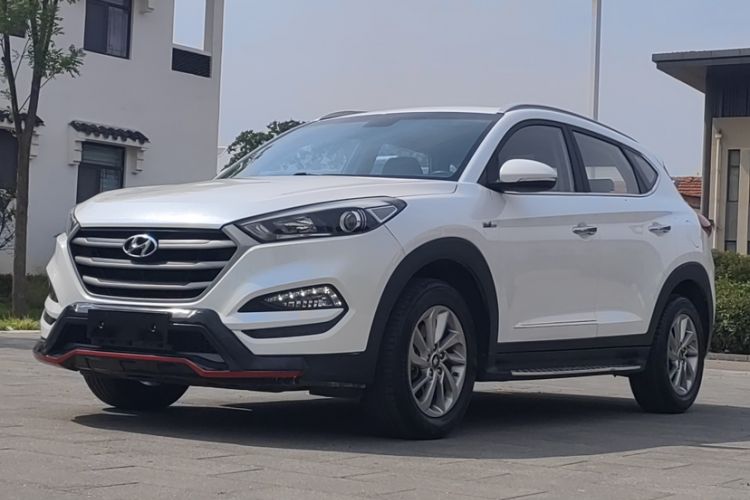 Used Hyundai Tucson 2015 1.6T Dual-Clutch Two-Wheel-Drive Smart Model