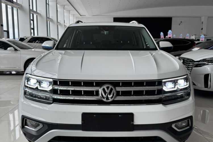 Used Volkswagen Teramont 2017 380TSI Four-Wheel Drive Flagship Edition
