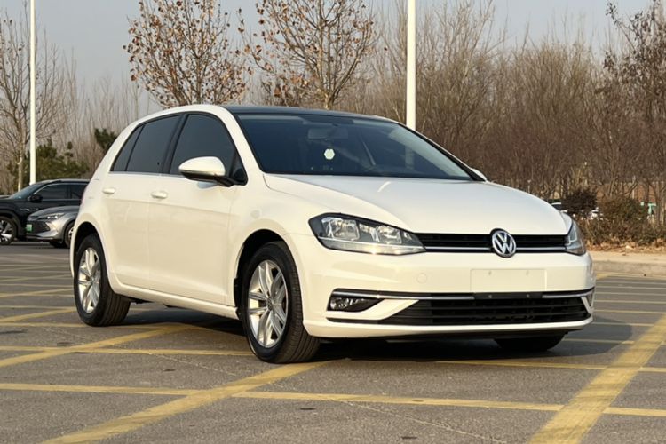 Used Volkswagen Golf 2019 200TSI DSG Comfort & Ambition Edition China VI Standard