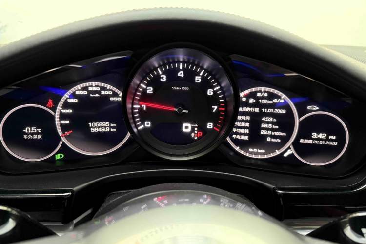 Used Porsche Panamera 2019 Panamera 4 Executive Long Wheelbase 2.9T