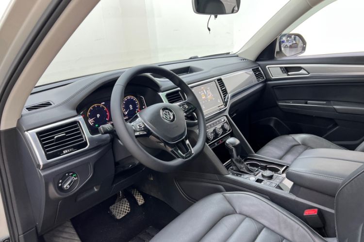 Used Volkswagen Teramont 2020 380TSI Four-Wheel Drive Luxury Version China VI Standard
