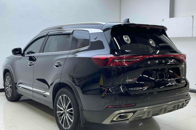 Used Chery Tiggo 8 PRO 2024 Champion Edition 290T Two-Wheel Drive Peak Version 5 Seats
