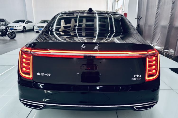 Used Hongqi H9 2020 3.0T Smart Connect Flagship Edition
