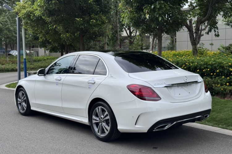Used Mercedes-Benz C-Class 2021 C 200 L Fashion Edition Sport Version
