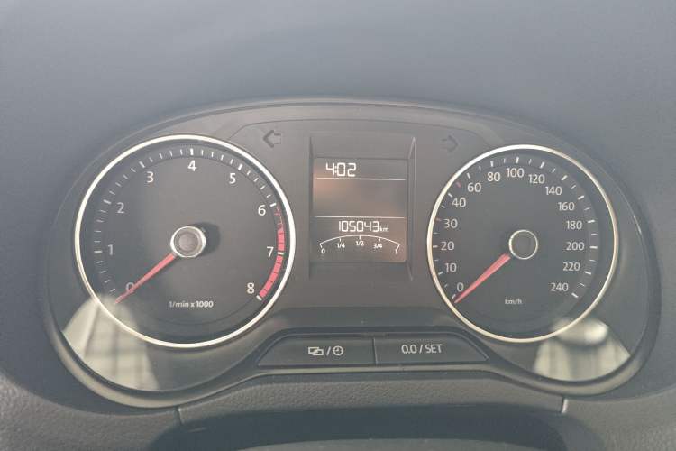 Used Volkswagen Polo 2014 1.6L Cross Polo Automatic
