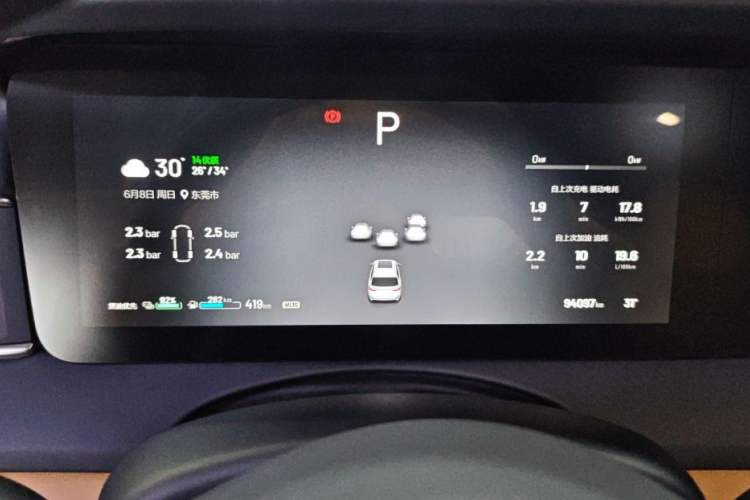 Used Li Auto ONE 2020 Extended-Range 6-Seater Version
