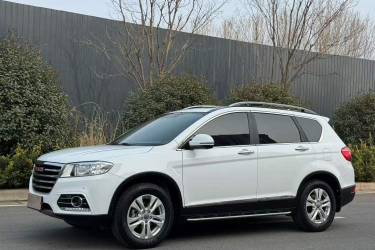 Used Haval H6 2014 Sport Version 1.5T Manual Two-Wheel Drive Elite Edition