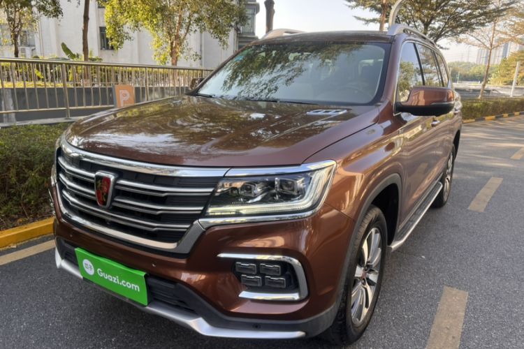 Used Roewe RX8 2018 30T Smart Connectivity Two-Wheel Drive Flagship Edition