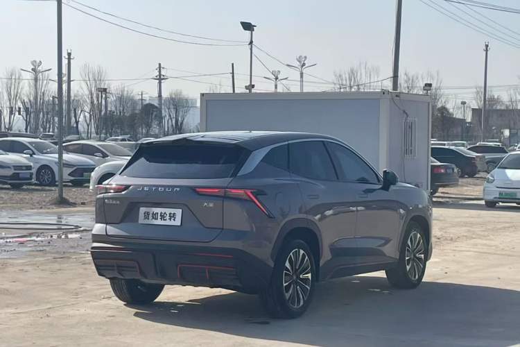 Used JETOUR Dashing 2023 1.5T DCT Starry PRO+