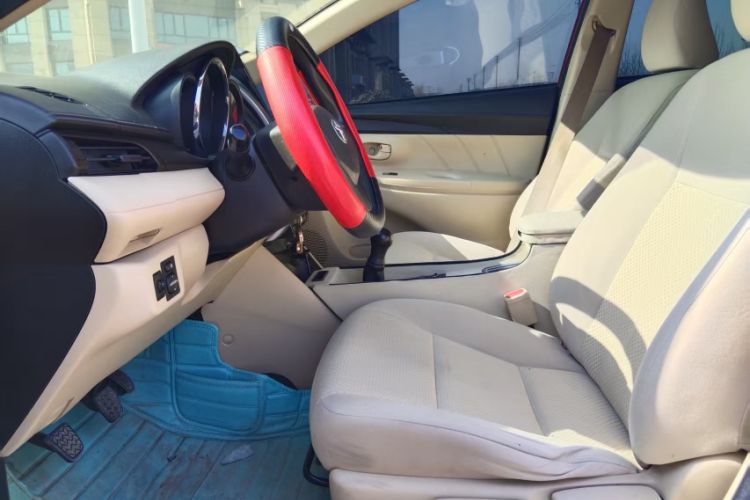 Used Toyota Vios 2014 1.3L Manual Xiang Edition
