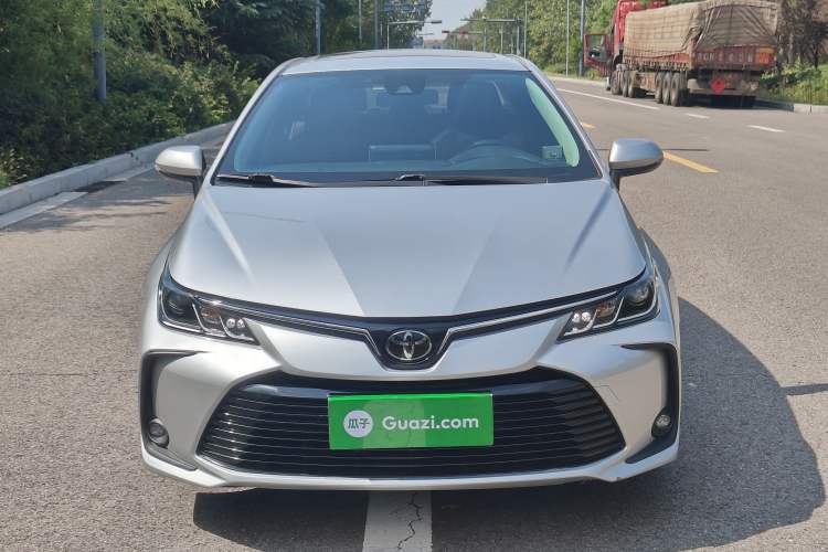 Used Toyota Corolla 2019 1.2T S-CVT GL-i Luxury Edition
