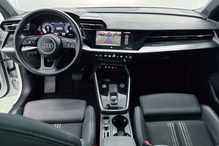 Used Audi A3 2022 A3L Limousine 35 TFSI Fashion Sport Model
