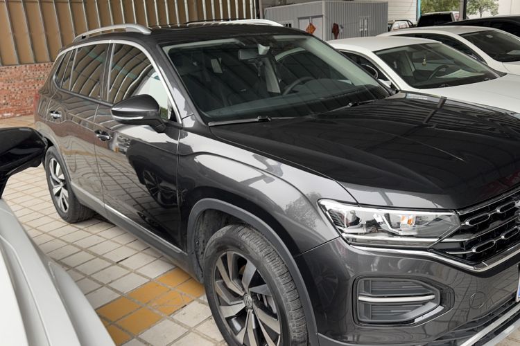 Used Volkswagen Tayron 2019 330TSI Two-Wheel Drive Luxury Model China VI Standard