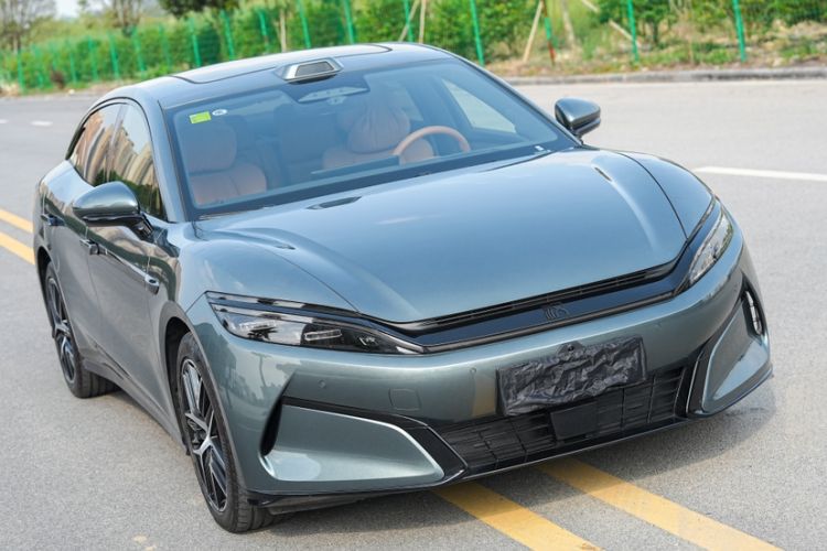 Used BYD Han L 2025 DM-p Four-Wheel-Drive LiDAR Flagship Model
