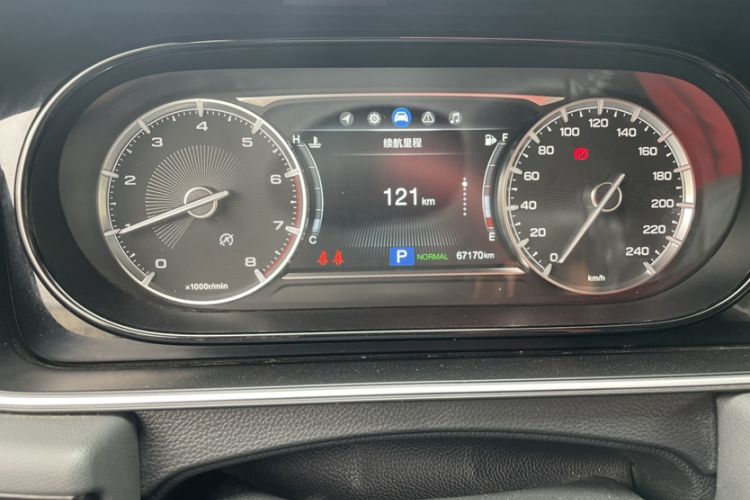 Used GAC Trumpchi M6 2019 270T DCT Luxury Edition (7-seater) China VI
