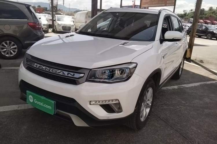 Used Changan CS75 2016 1.5T Manual FENGSHANG Model
