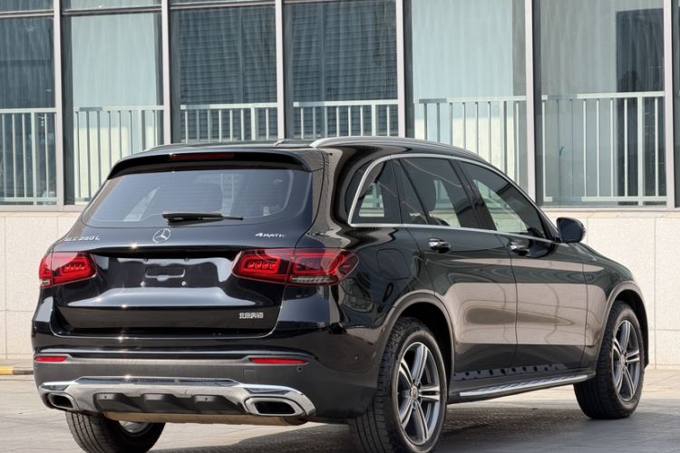 Used Mercedes-Benz GLC 2021 GLC 260 L 4MATIC Dynamic Edition