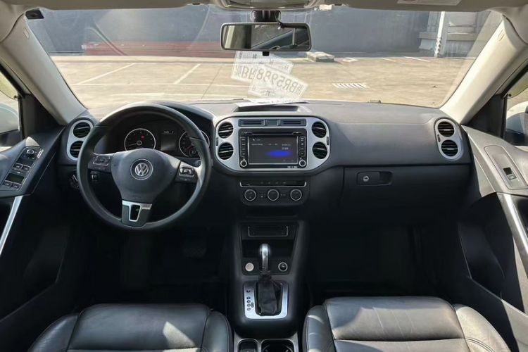 Used Volkswagen Tiguan 2015 1.8TSI Automatic Two-Wheel Drive Comfort Edition
