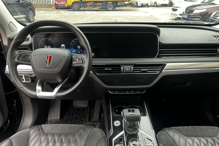 Used Hongqi HS5 2022 Revised Version 2.0T Smart Connect Flagship Edition
