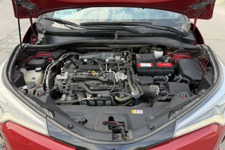 Used Toyota C-HR 2020 2.0L Luxury Edition