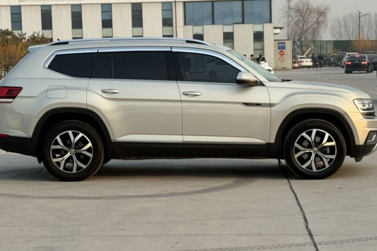 Used Volkswagen Teramont 2017 380TSI Four-Wheel Drive Luxury Edition
