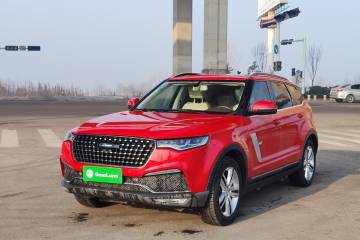 Used Zotye T700 2017 1.8T Dual-Clutch Prestige Model