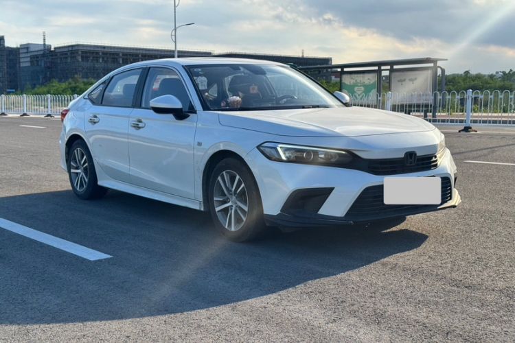 Used Honda Civic 2022 180TURBO CVT Shangdong Edition
