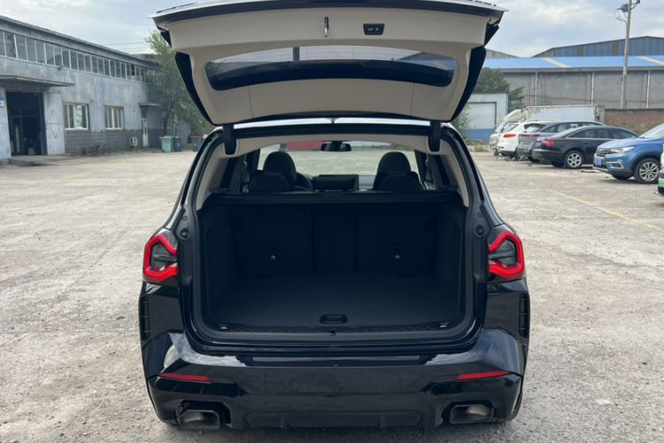 Used BMW X3 2022 Second Facelift xDrive30i Leading Edition M Night Sky Package
