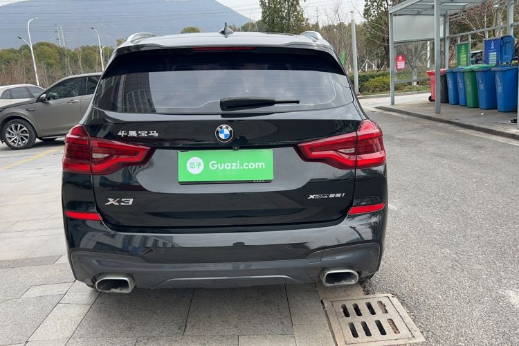 Used BMW X3 2018 xDrive25i M Sport Package China VI
