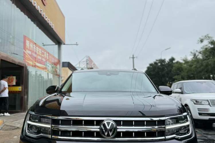 Used Volkswagen Teramont 2022 380TSI Four-Wheel Drive Prestige Luxury Edition