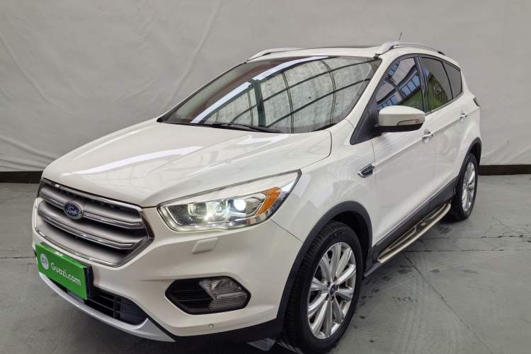 Used Ford Kuga 2017 EcoBoost 245 Four-Wheel Drive Titanium Edition