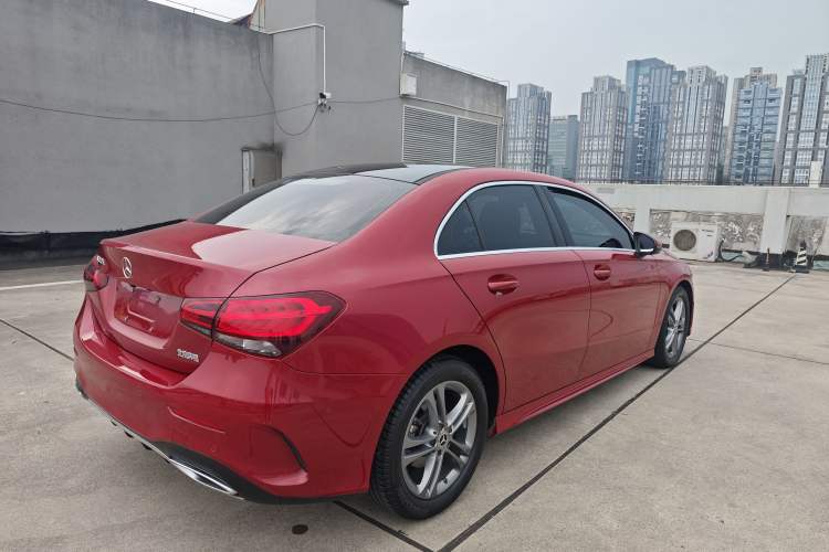 Used Mercedes-Benz A-Class 2021 A 180 L Sport Sedan
