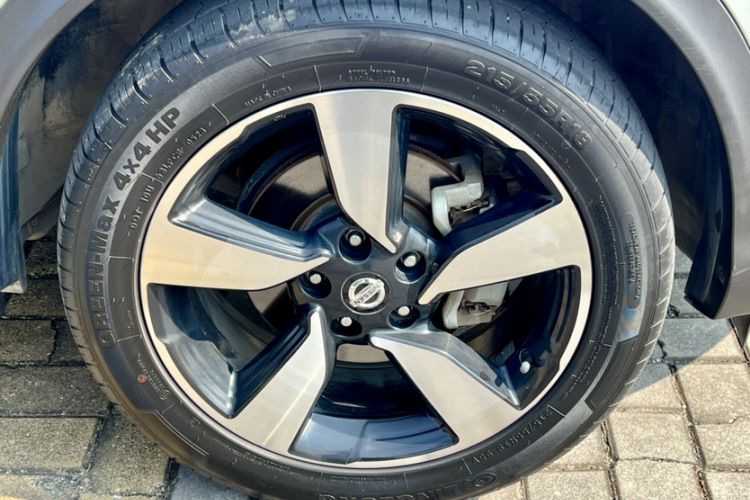 Used Nissan Qashqai 2017 2.0L CVT Smart Enjoyment Version China VI Standard
