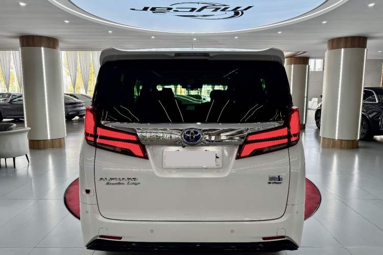 Used Toyota Alphard 2020 Dual-Engine 2.5L Prestige Edition
