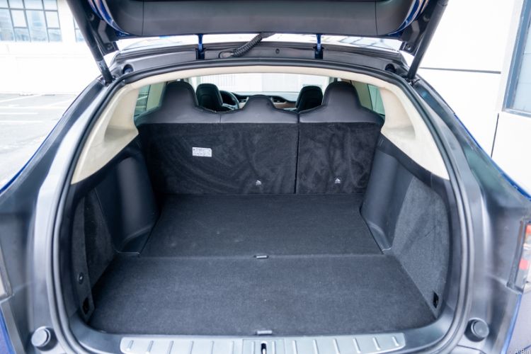 Used Tesla Model X 2017 X 100D Long Range Edition
