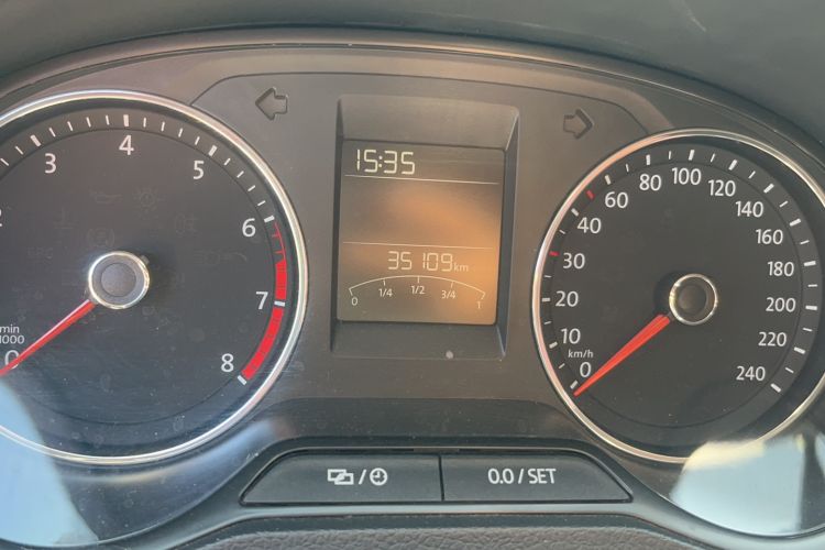 Used Volkswagen Polo 2016 1.6L Automatic Comfort Model
