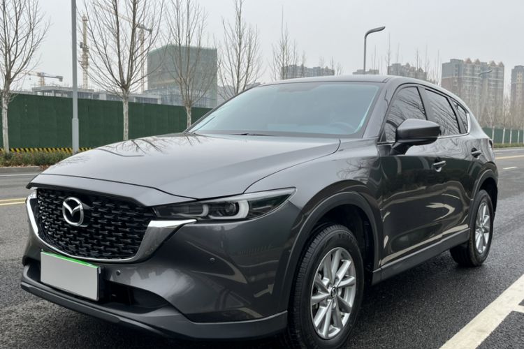 Used Mazda CX-5 2024 2.0L Automatic Two-Wheel Drive ZhiShang Version