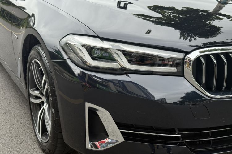 Used BMW 5 Series New Energy 2022 Second Facelift 535Le Luxury Package
