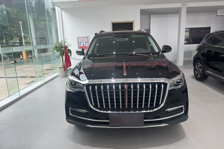 Used Hongqi HS7 2022 3.0T Automatic All-Wheel Drive ZhiLian QiYue Edition 5 Seats