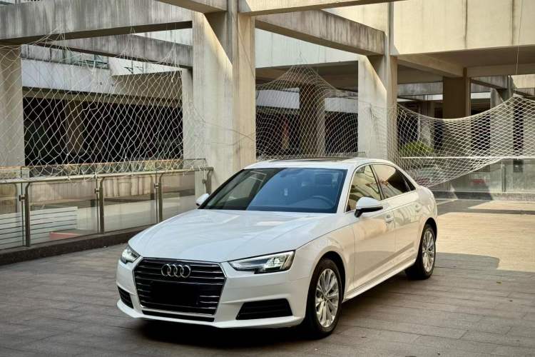 Used Audi A4L 2017 Plus 40 TFSI Ambition Model