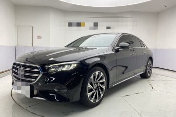 Used Mercedes-Benz E-Class 2024 Facelift E 300 L Luxury Edition