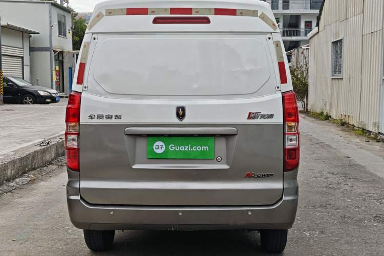 Used Jinbei New Hiace X30L 2021 1.5L Wealth Van Non-Air-Conditioned Version China VI Standard SWC15M