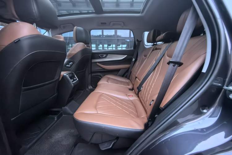 Used Chery Tiggo 8 PLUS 2022 Kunpeng Edition 390TGDI DCT Luxury Version
