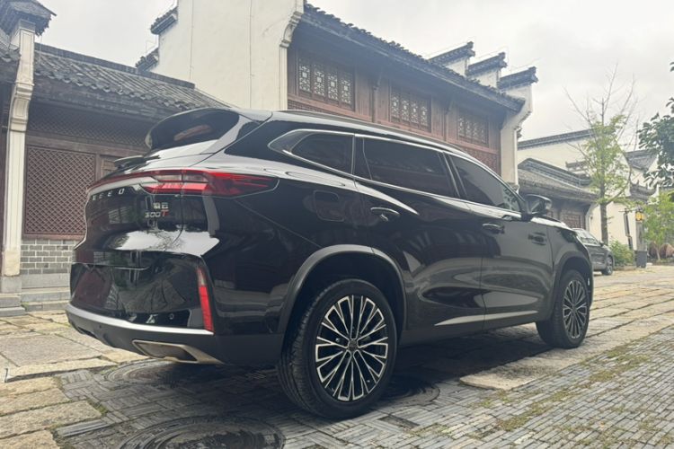 Used  Lingyun 2025 300T Two-Wheel Drive Starry Edition
