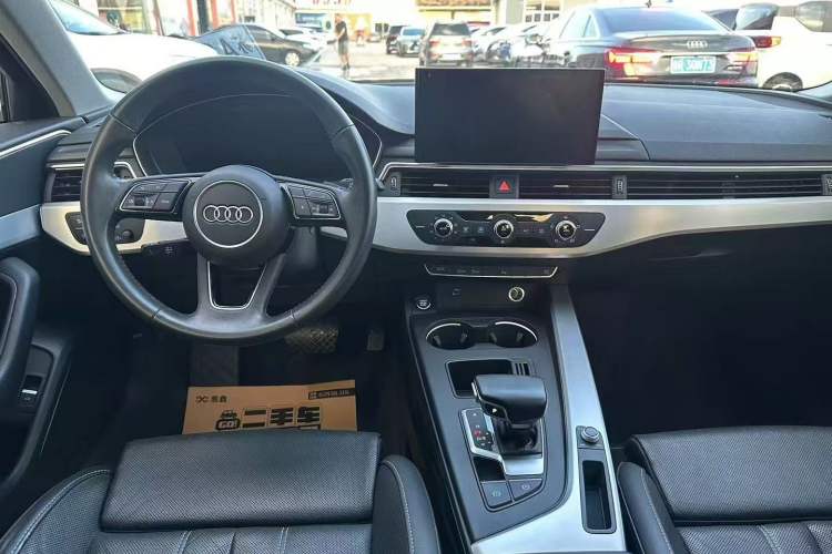 Used Audi A4L 2020 40 TFSI Fashion Dynamic Model
